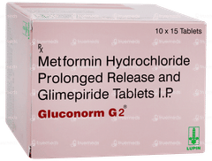 Gluconorm G2 Tablet 15