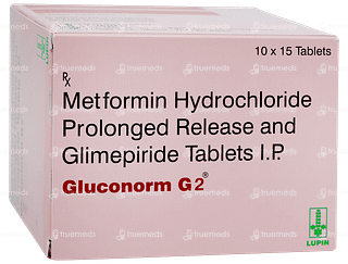 Gluconorm G2 Tablet 15