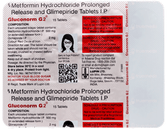Gluconorm G2 Tablet 15