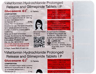 Gluconorm G2 Tablet 15