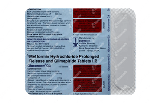 Gluconorm G3 Tablet 15