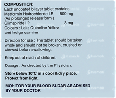 Gluconorm G3 Tablet 15