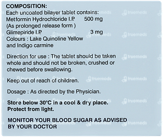 Gluconorm G3 Tablet 15