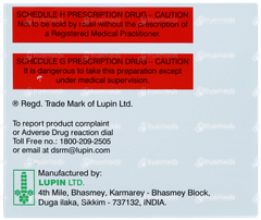 Gluconorm G3 Tablet 15