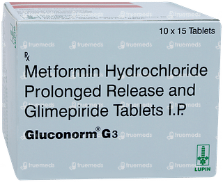 Gluconorm G3 Tablet 15