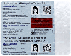 Gluconorm G3 Tablet 15
