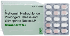 Gluconorm G4 Tablet 15