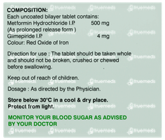 Gluconorm G4 Tablet 15 Gluconorm G4 Tablet 15
