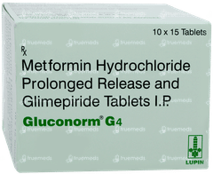 Gluconorm G4 Tablet 15 Gluconorm G4 Tablet 15