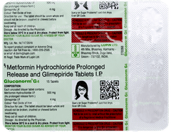 Gluconorm G4 Tablet 15 Gluconorm G4 Tablet 15