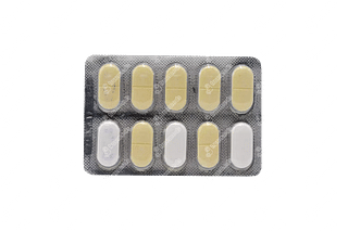 Gluconorm G Forte 0.5/1000 MG Tablet Pr 10