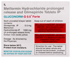 Gluconorm G 0.5 Forte Tablet 10
