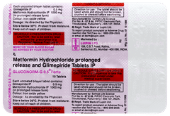 Gluconorm G 0.5 Forte Tablet 10