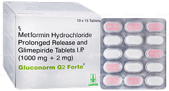 Gluconorm G2 Forte Tablet 15