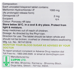 Gluconorm G2 Forte Tablet 15