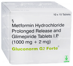 Gluconorm G2 Forte Tablet 15