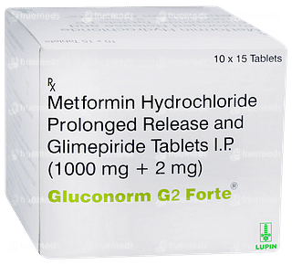 Gluconorm G2 Forte Tablet 15