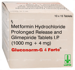 Gluconorm G 4 Forte Tablet 15