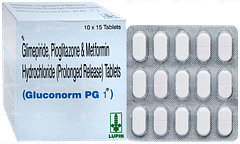 Gluconorm Pg 1 Tablet 15