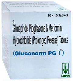 Gluconorm Pg 1 Tablet 15
