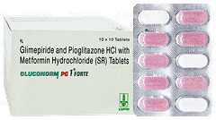 Gluconorm Pg 1 Forte Tablet 10