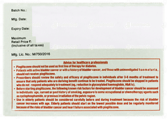 Gluconorm Pg 1 Forte Tablet 10