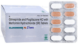 Gluconorm Pg 2 Forte Tablet 10