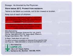 Gluconorm Pg 2 Forte Tablet 10