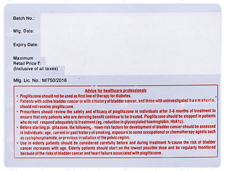 Gluconorm Pg 2 Forte Tablet 10