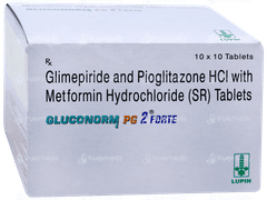 Gluconorm Pg 2 Forte Tablet 10