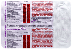 Gluconorm Pg 2 Forte Tablet 10