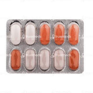 Gluconorm Pg Forte 2/1000/15 MG Tablet Sr 10