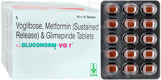 Gluconorm Vg 1 Tablet 15