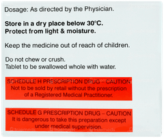 Gluconorm Vg 1 Tablet 15 Gluconorm Vg 1 Tablet 15