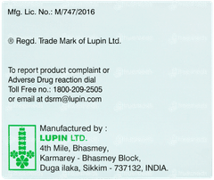 Gluconorm Vg 1 Tablet 15 Gluconorm Vg 1 Tablet 15