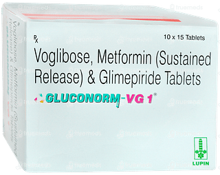 Gluconorm Vg 1 Tablet 15