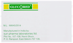 Glucored Tablet 10