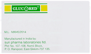 Glucored Tablet 10