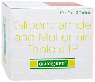 Glucored Tablet 10