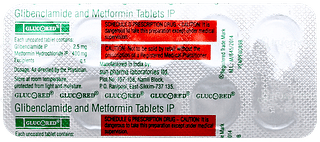 Glucored Tablet 10