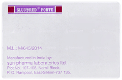 Glucored Forte Tablet 10