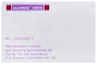 Glucored Forte Tablet 10