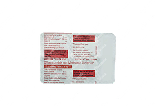 Glucored Forte 5/850 MG Tablet 10