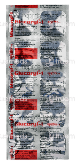 Glucoryl 1 Tablet 10