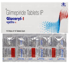 Glucoryl 1 Tablet 10
