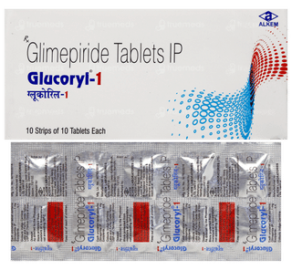 Glucoryl 1 Tablet 10