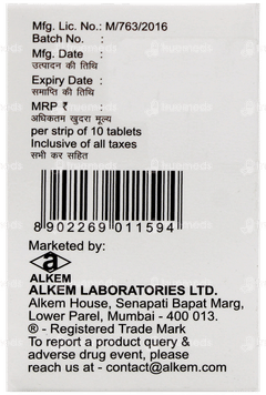 Glucoryl 1 Tablet 10