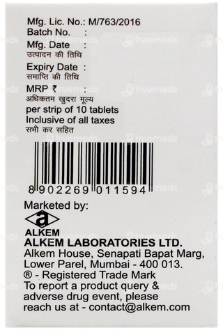 Glucoryl 1 Tablet 10