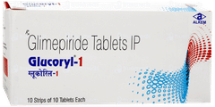 Glucoryl 1 Tablet 10