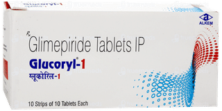 Glucoryl 1 Tablet 10